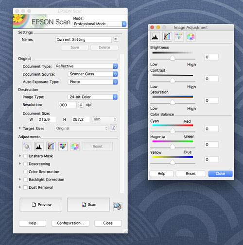Epson scanner driver for macos 10.15